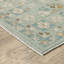 Tapis bleu sarcelle / bleu Graicyn-881254840