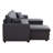 Artemax U-Shape Pull-Out Sleeper Sectional Sofa With Double Storage Spaces