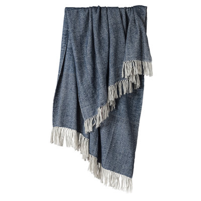 Hand Woven Throw Blanket