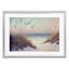 «Euphoria Beach Dunes View», reproduction encadrée sous verre, conception de Sasha-1978203423-1978203422