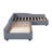 Upholstered Double Daybed with Trundle and Drawer-1430117700