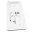 Lavabo autoportant pliant