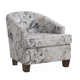 Mia Upholstered Barrel Chair