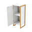 Bamboo；Manufactured Wood Freestanding Under Sink Cabinet