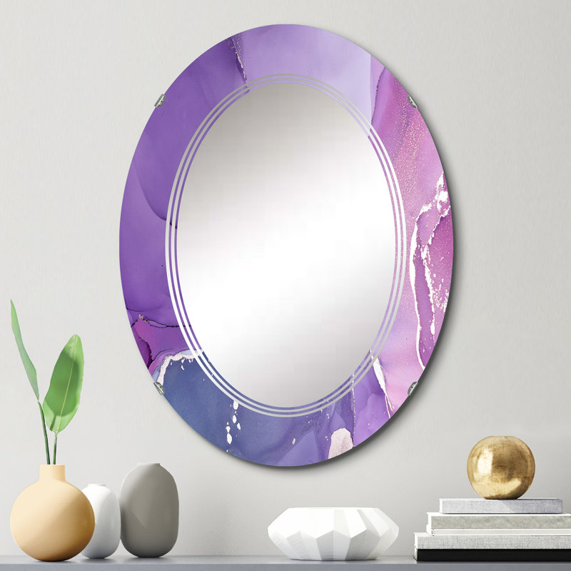 Miroir de salle de bain sans cadre, 30 po x 20 po