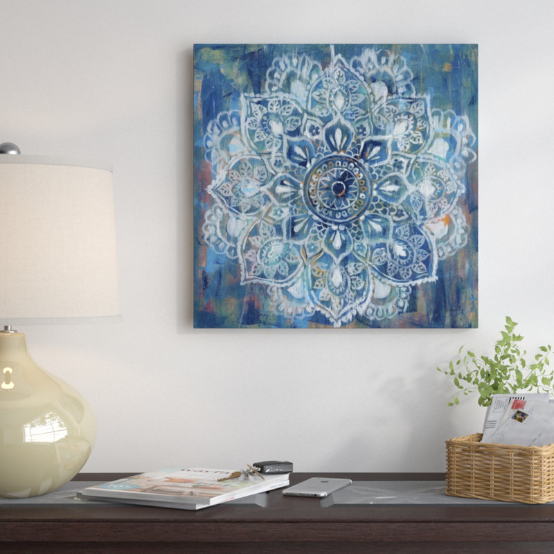 " Mandala " Print, 36" H x 36" W, Wrapped Canvas