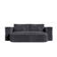 Canapé pliable 2 en 1 de 78,7 po de largeur-1869825734