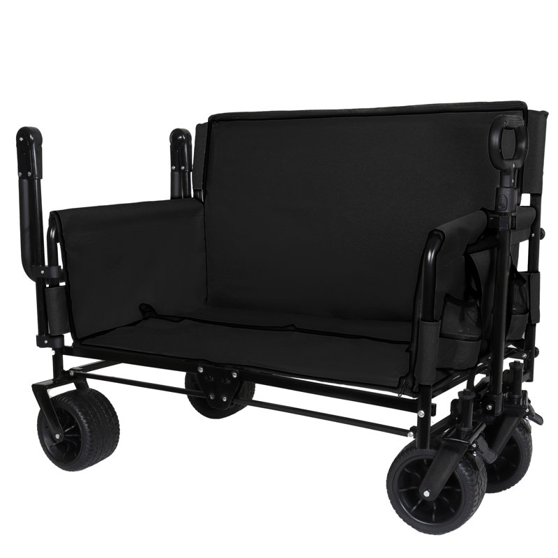 Banc, 48.5 " H x 37 " L x 23.5 " D, Black, Noir