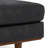Morrison 33"W Upholstered Ottoman with Solid Wood Legs-1393367017
