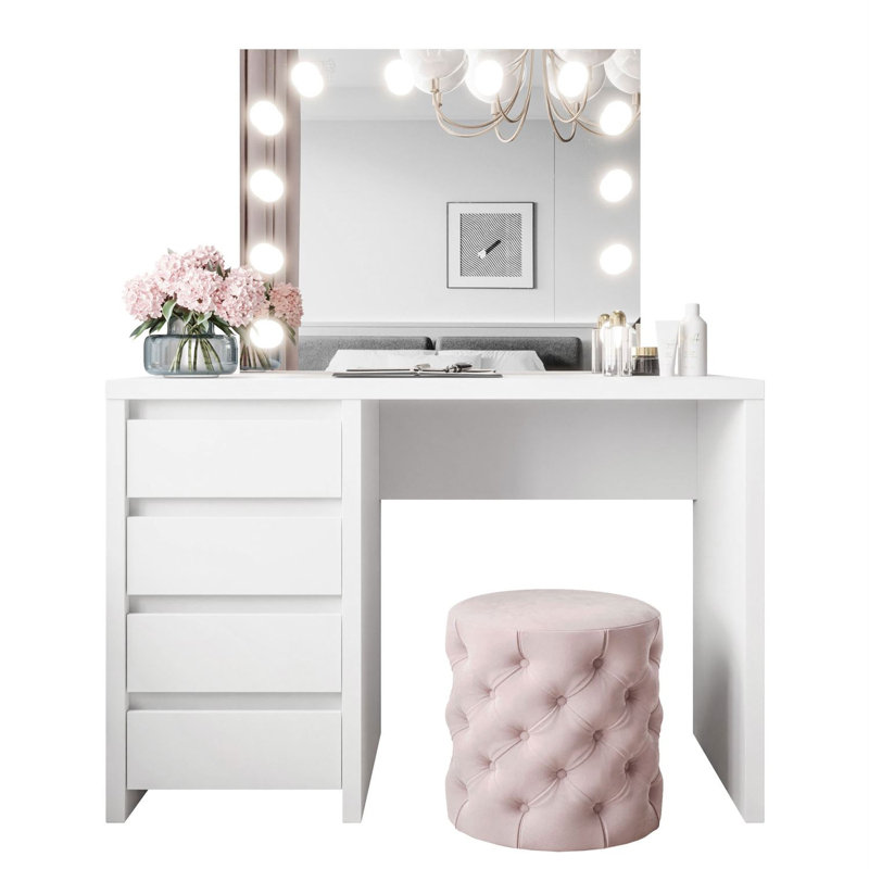Dressing Table with Mirror