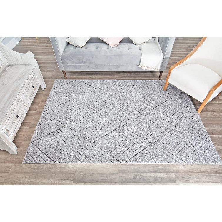 Tapis contemporain en pierre de savon Cadence