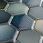 Hudson Due 2" x 2" Hex Porcelain Mosaic Wall & Floor Tile-736762222