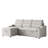 Convertible With Cup Holder And Quick Conversion Upholstered Remote Control Side Storage