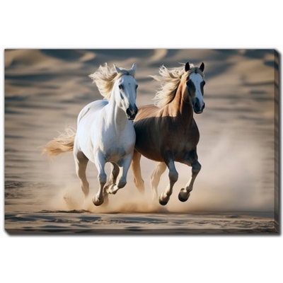 Grace In The Sand Canvas Art