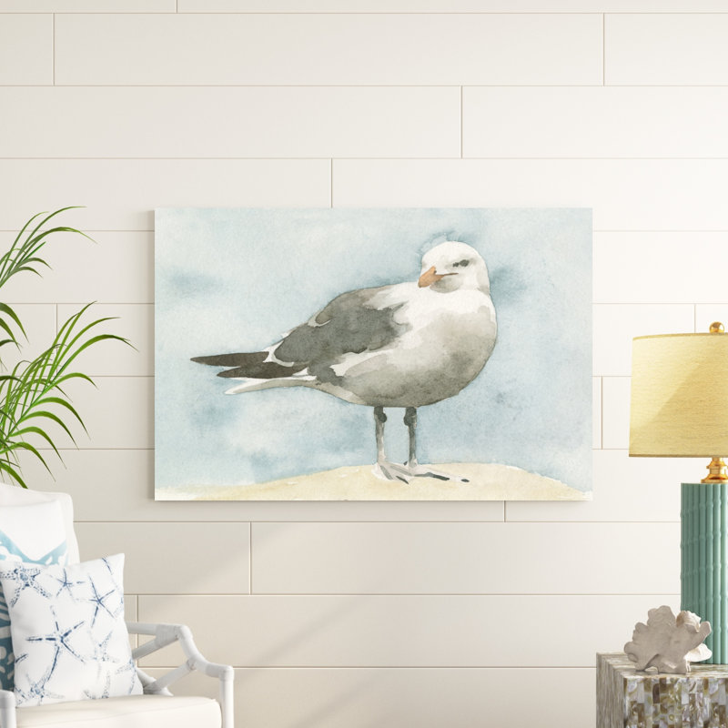 Mouette simple I, H 32 po x l 48 po