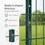 Mountview Green Iron Bracket