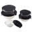 10-Piece Glass Bowls and Lids Set - with Multiple Bowl Sizes for Storage, Meal Prep, and Serving-20659957