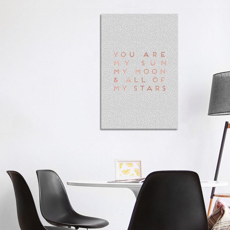 You Are My Sun by Orara Studio - Wrapped Canvas Gallery-Wrapped Canvas Giclée, 101.6 cm H x 66.04 cm W x 1.91 cm D