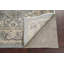 Laine orientale beige/Tapis décoratif grise