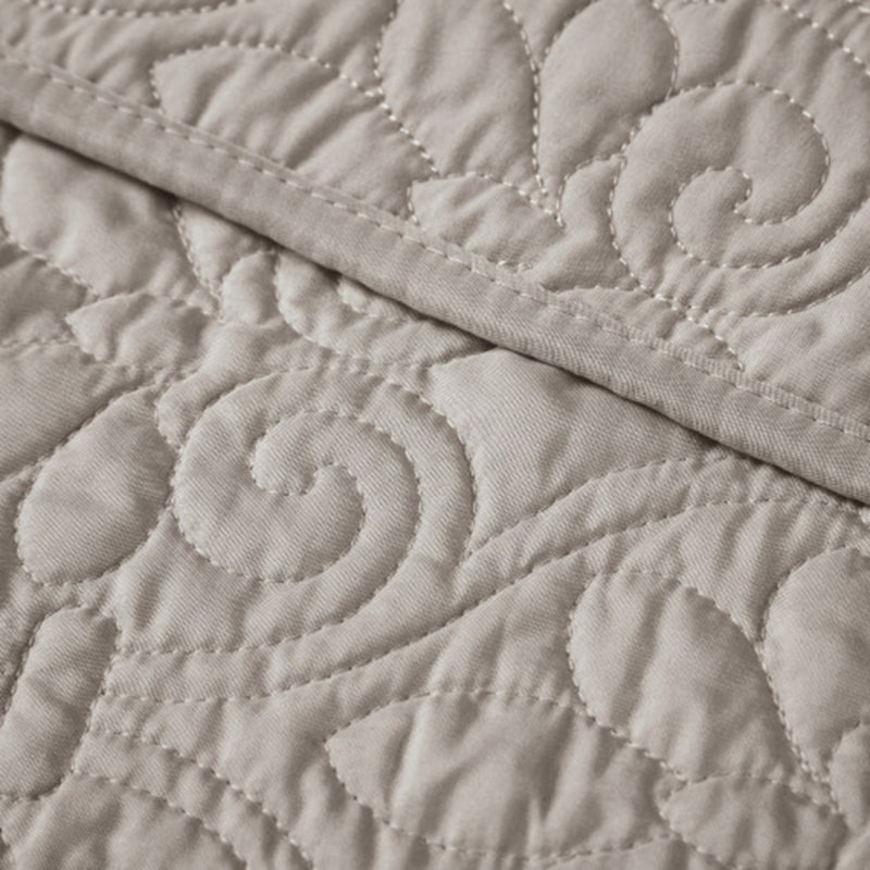Couverture douce et confortable, Kaki