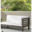 Banc d'extérieur pour jardin, cour, parc, hall d'entrée Oana