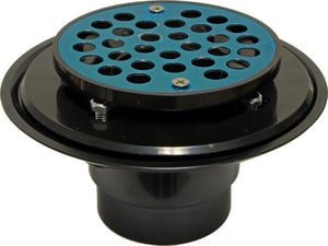 Drain de douche à grille