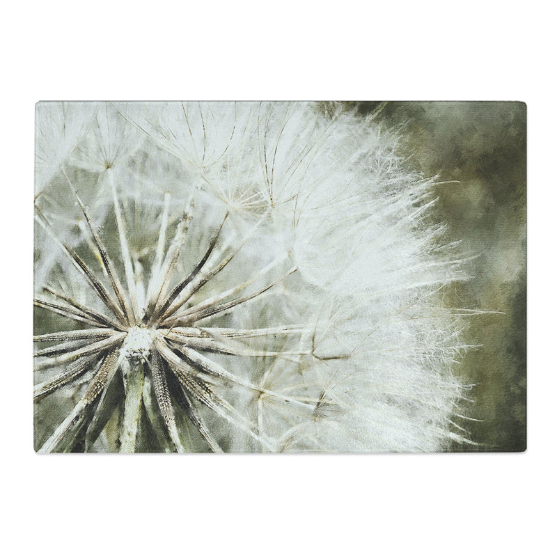 Dandelion Seeds Vol.4 Painting Chopping Board, 28.5cm W x 39cm L