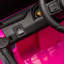 Voiture 12V pour enfants avec télécommande parentale, lumières Bluetooth et DEL-128785976