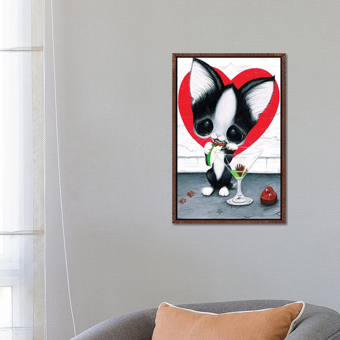 Sneaky von Sugar Fueled - Gallery-Wrapped Canvas Giclée on Canvas