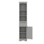 Armoire de rangement autoportante avec tiroir et tablette réglable-113719201