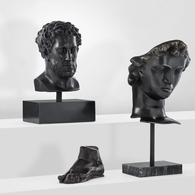 Alexandrie Head Statue