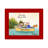 Personalized Rowboat - Couple Cartoon Caricature with a Mat, Ready to Frame-104371036