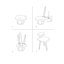 Table basse Coralino