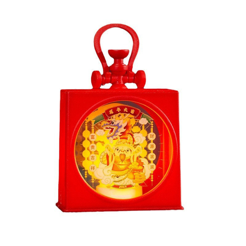 Décorations de l'année, petites lanternes, décorations de l'année chinoise