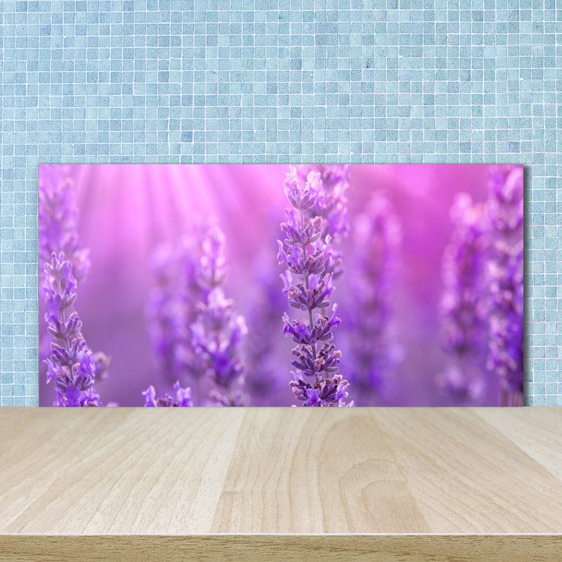 Rosamund 50cm W x 100cm L Glass Peel and Stick Panel
