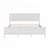 Mid-Century Wood Platform Bed with Headboard and Wood Slat Support-2097885742-2097885738