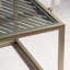 Table basse en fer Christian