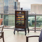 Pit Boss 7-Series Electric Wood Pellet Vertical Smoker, Copperhead
