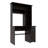 Compu 180 Hutch Desk With Multiple Shelves, Keyboard Tray, CPU Panel, And One Drawer - For Organized Workspaces-1101752385