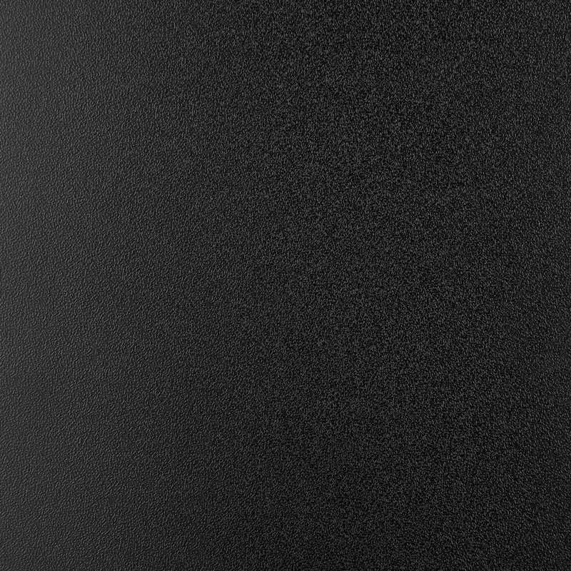 Mcneil 3-Cubby Manufactured Wood Wall Shelf , Black