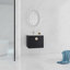 Meuble-lavabo à fermeture en douceur 24 po avec lavabo, idéal pour les petites salles de bain et des solutions de rangement efficaces-124088455-124088460