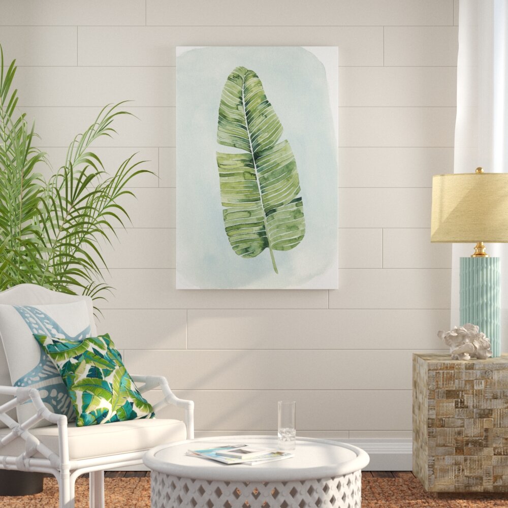 Leinwandbild Paradise Palm Leaves IV von Grace Popp