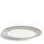 Renaissance Grey 14in Oval Platter