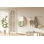 Davarious Free Form Wall Mirror