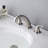 Carles Widespread 2-handle Bathroom Faucet with Drain Assembly-49918387