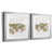 Silver Framed Paper