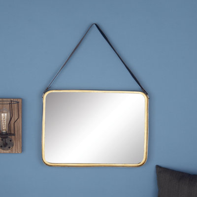 Alfonzo Metal Wall Mirror