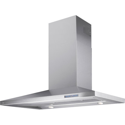 XO Appliance 30" 600 Cubic Feet Per Minute Convertible Wall Mount Range Hood with Baffle Filter