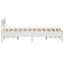Osceola UK King - DE 150 x 200 cm Solid Wood Bed