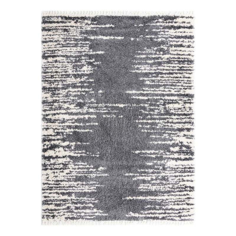 Knupp Abstract Indoor Rug, Rectangle 10' x 14'